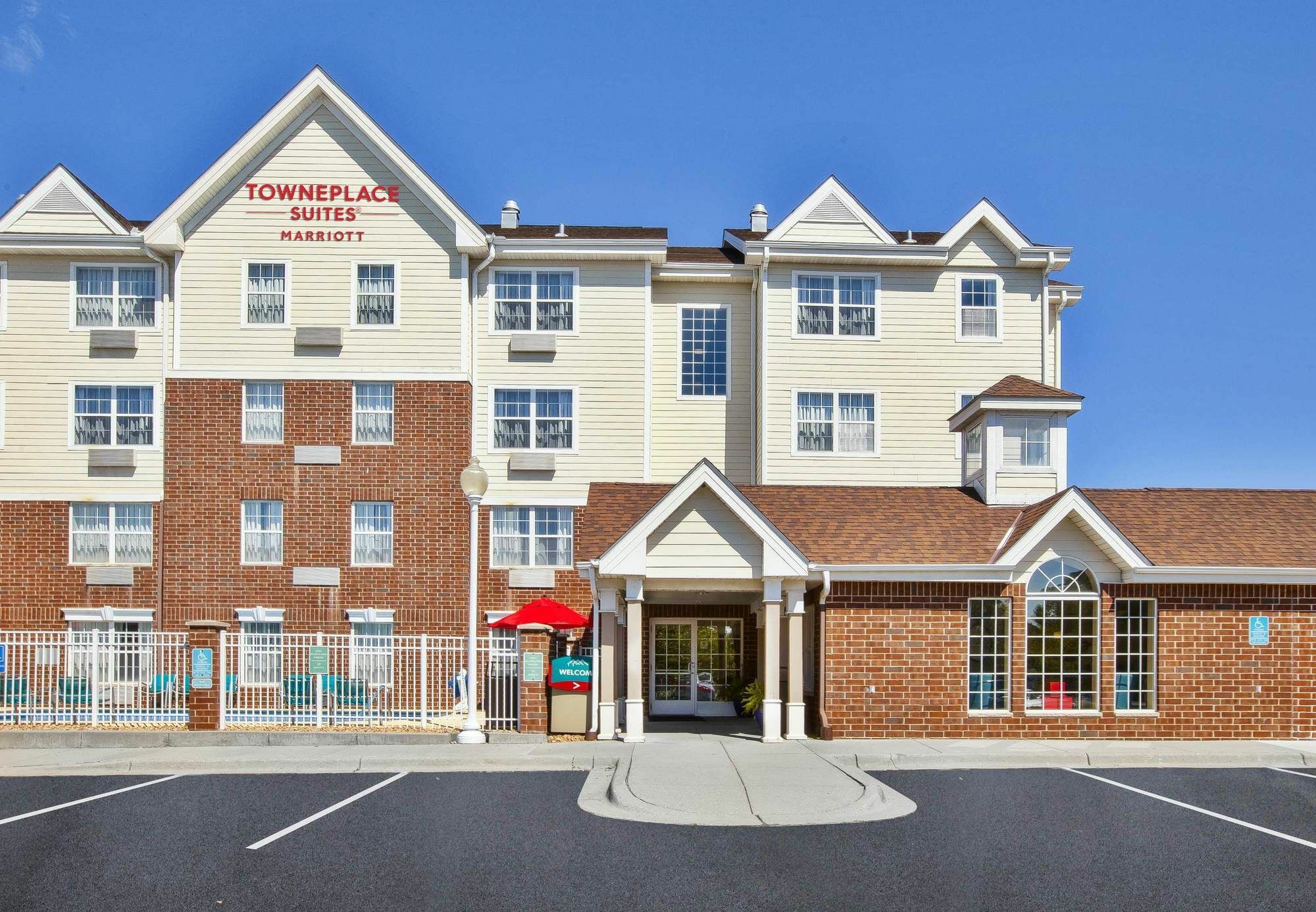 Towneplace Suites Minneapolis-St. Paul Airport/Eagan Exterior foto